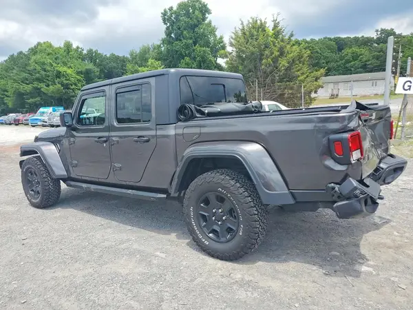 1C6JJTAG8ML550573 2021 JEEP GLADIATOR - Image 2