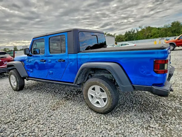 1C6JJTAG8NL147372 2022 JEEP GLADIATOR - Image 2