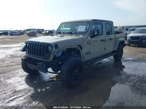 1C6JJTAG8NL155312 2022 JEEP GLADIATOR - Image 2