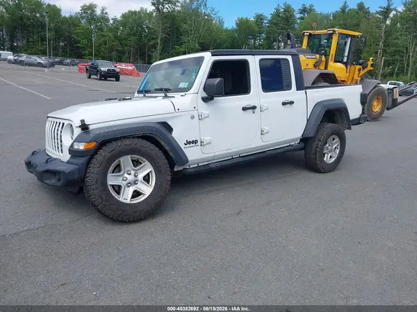 1C6JJTAG9LL124633 2020 JEEP GLADIATOR - Image 2