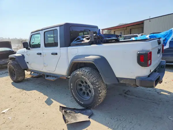 1C6JJTAG9LL132571 2020 JEEP GLADIATOR - Image 2