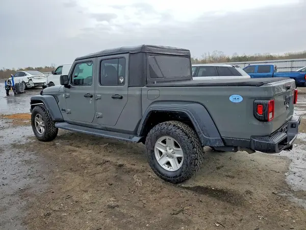 1C6JJTAG9LL148270 2020 JEEP GLADIATOR - Image 2