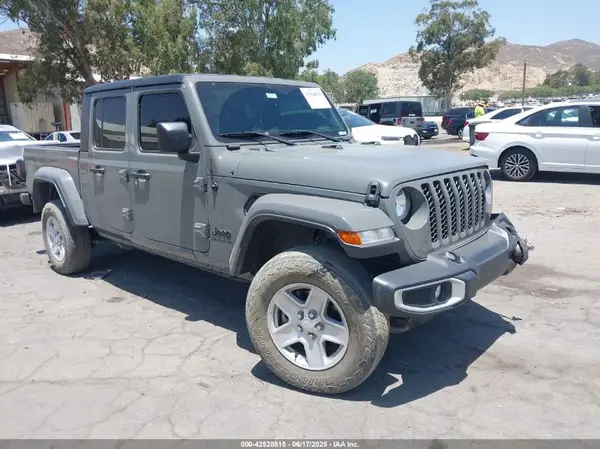 1C6JJTAG9ML506033 2021 JEEP GLADIATOR - Image 1