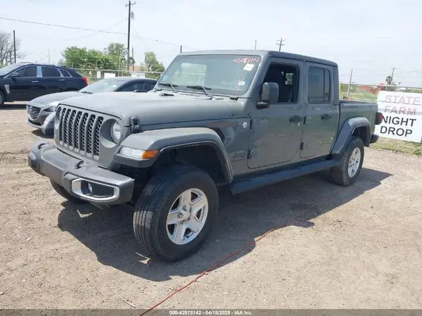 1C6JJTAG9ML538769 2021 JEEP GLADIATOR - Image 2