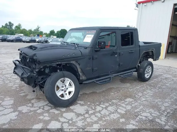 1C6JJTAG9ML604950 2021 JEEP GLADIATOR - Image 2