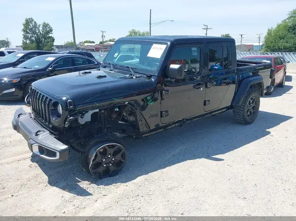 1C6JJTAG9NL180431 2022 JEEP GLADIATOR - Image 2