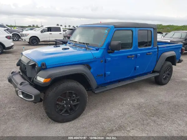1C6JJTAG9PL553163 2023 JEEP GLADIATOR - Image 2