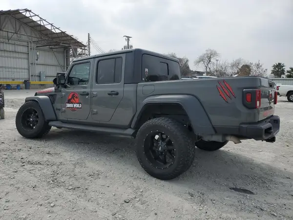 1C6JJTAGXLL142025 2020 JEEP GLADIATOR - Image 2