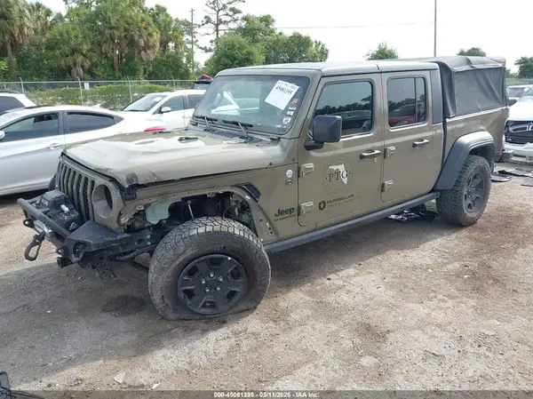 1C6JJTAGXLL167796 2020 JEEP GLADIATOR - Image 2