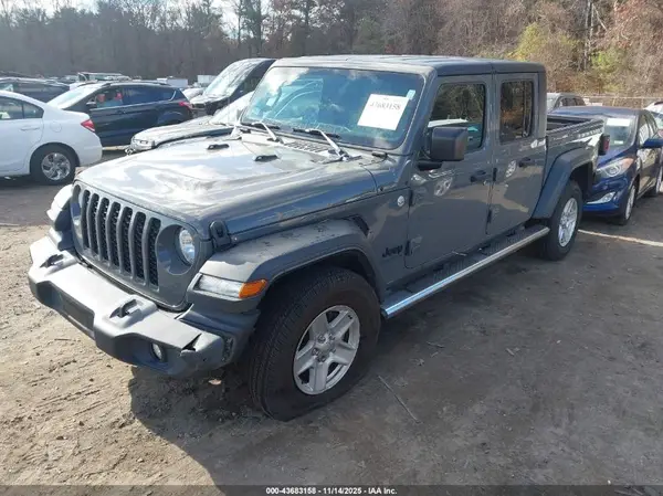 1C6JJTAGXLL168821 2020 JEEP GLADIATOR - Image 2