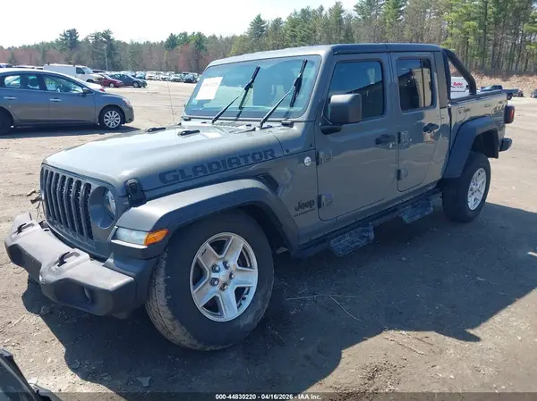 1C6JJTAGXLL198711 2020 JEEP GLADIATOR - Image 2