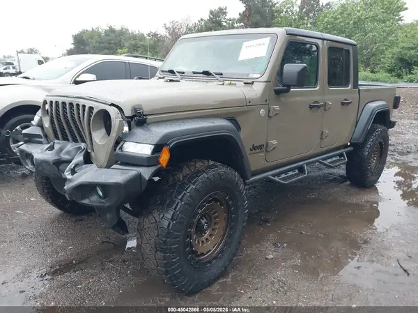 1C6JJTAGXLL201882 2020 JEEP GLADIATOR - Image 2