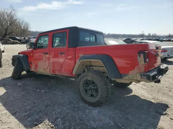 1C6JJTAGXML540532 2021 JEEP GLADIATOR - Image 2