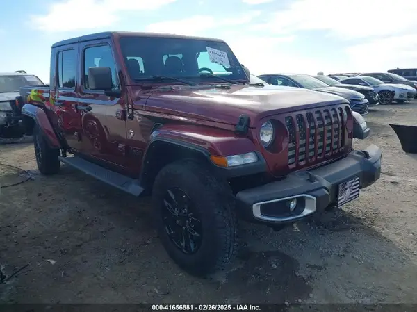 1C6JJTAGXML611387 2021 JEEP GLADIATOR - Image 1