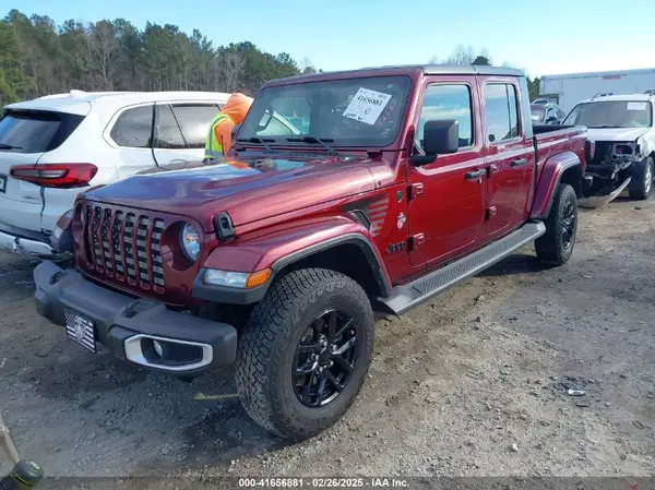 1C6JJTAGXML611387 2021 JEEP GLADIATOR - Image 2