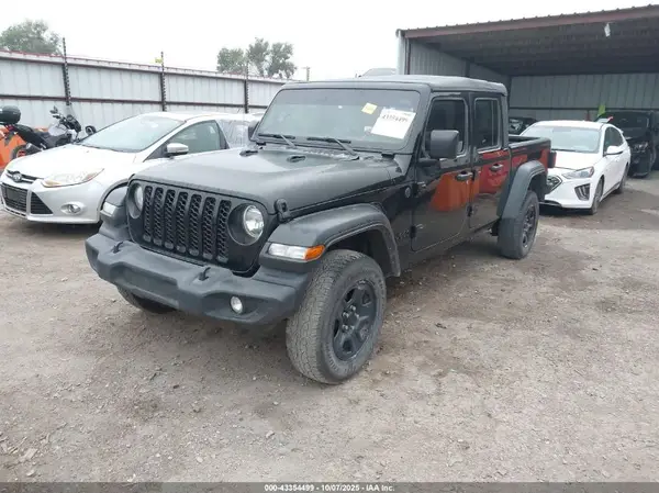 1C6JJTAGXNL177456 2022 JEEP GLADIATOR - Image 2