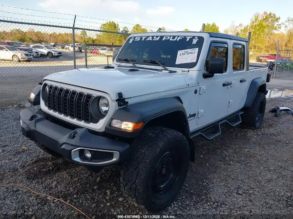 1C6JJTAGXRL116128 2024 JEEP GLADIATOR - Image 2