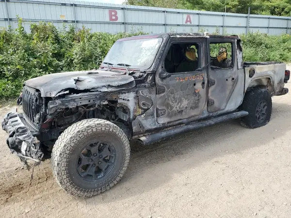 1C6JJTAM0ML526872 2021 JEEP GLADIATOR - Image 1