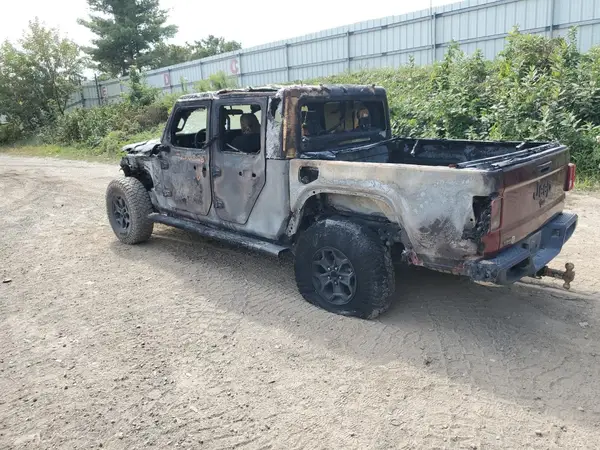 1C6JJTAM0ML526872 2021 JEEP GLADIATOR - Image 2