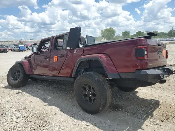 1C6JJTAM0ML604972 2021 JEEP GLADIATOR - Image 2