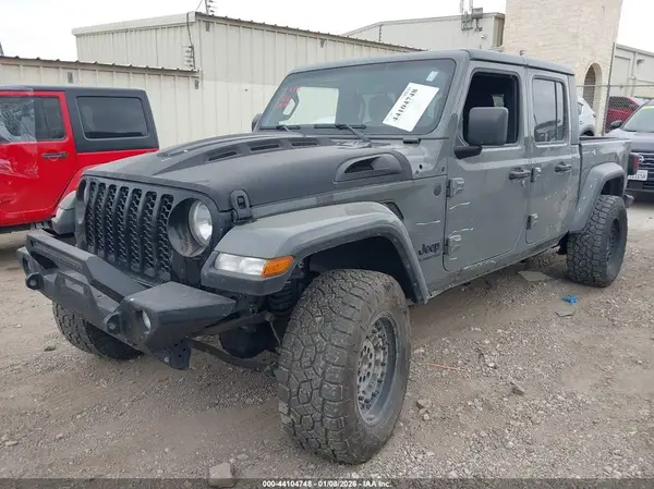 1C6JJTAM0NL130538 2022 JEEP GLADIATOR - Image 2