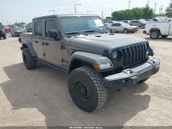1C6JJTAM1ML607525 2021 JEEP GLADIATOR - Image 1