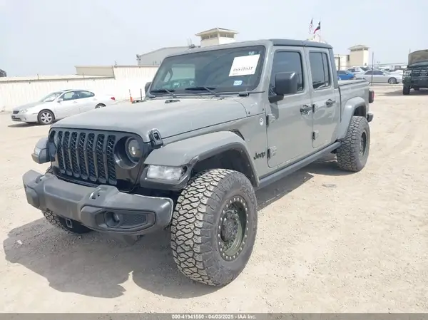1C6JJTAM1ML607525 2021 JEEP GLADIATOR - Image 2