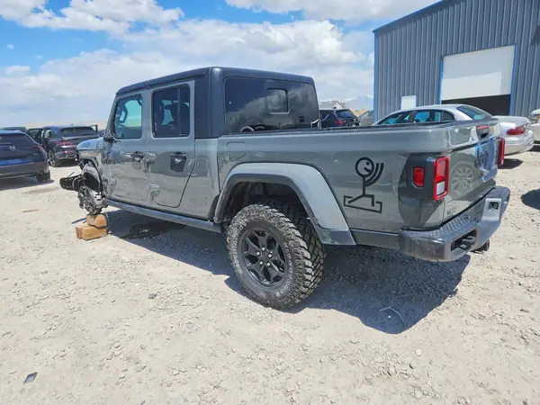 1C6JJTAM2ML557914 2021 JEEP GLADIATOR - Image 2