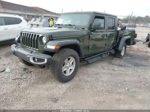1C6JJTAM2NL146921 2022 JEEP GLADIATOR - Image 2