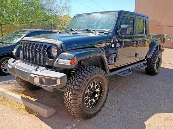 1C6JJTAM3ML508267 2021 JEEP GLADIATOR - Image 2
