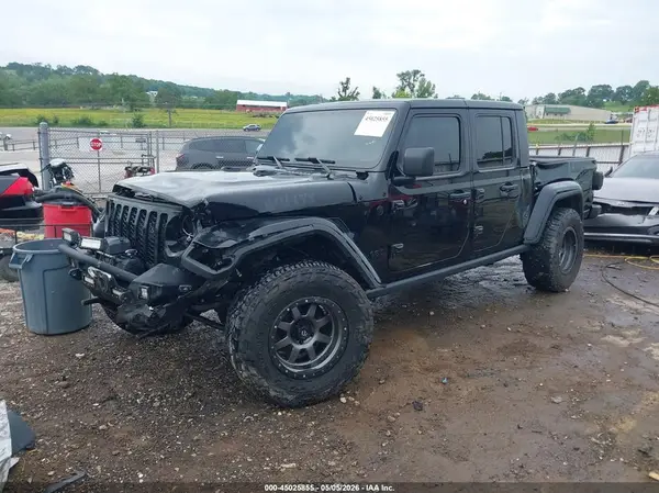 1C6JJTAM3ML513582 2021 JEEP GLADIATOR - Image 2