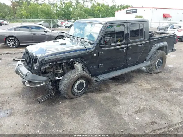 1C6JJTAM3ML546307 2021 JEEP GLADIATOR - Image 2