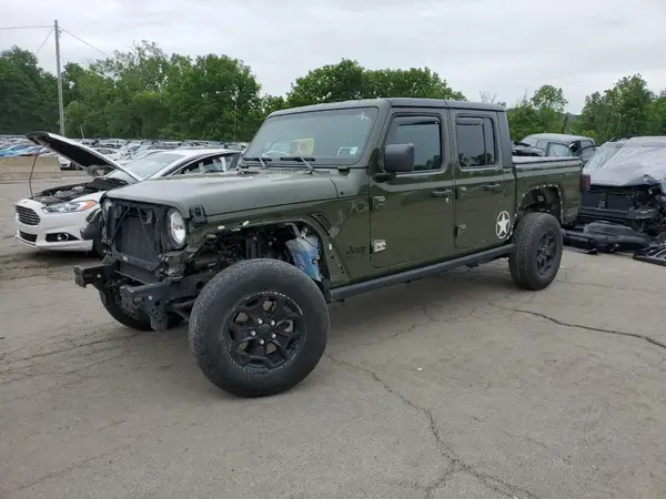 1C6JJTAM3ML554990 2021 JEEP GLADIATOR - Image 1