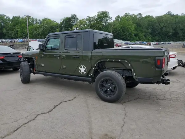 1C6JJTAM3ML554990 2021 JEEP GLADIATOR - Image 2