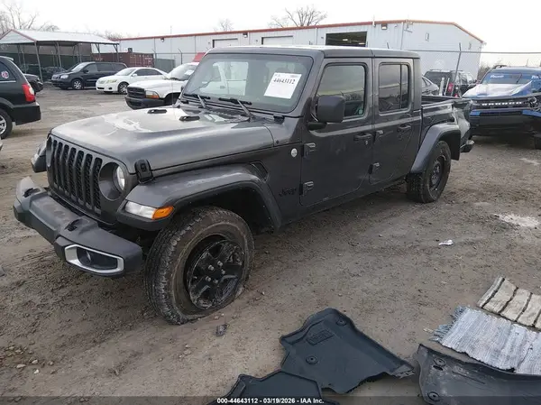 1C6JJTAM4ML558448 2021 JEEP GLADIATOR - Image 2