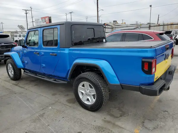 1C6JJTAM4NL130350 2022 JEEP GLADIATOR - Image 2