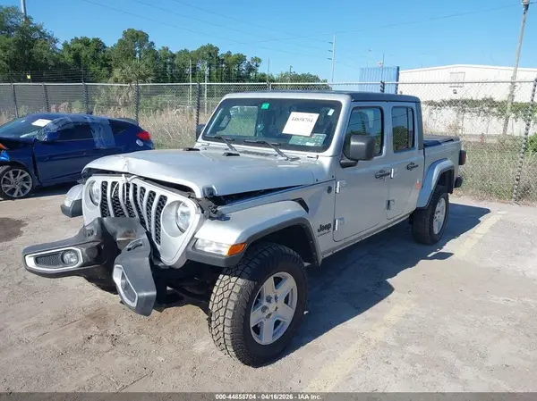 1C6JJTAM5NL125397 2022 JEEP GLADIATOR - Image 2