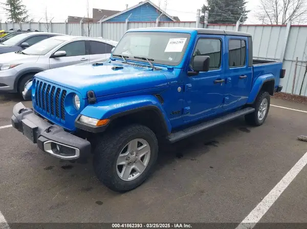 1C6JJTAM6ML502947 2021 JEEP GLADIATOR - Image 2