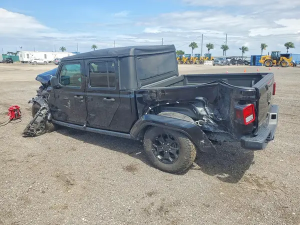 1C6JJTAM6ML603308 2021 JEEP GLADIATOR - Image 2