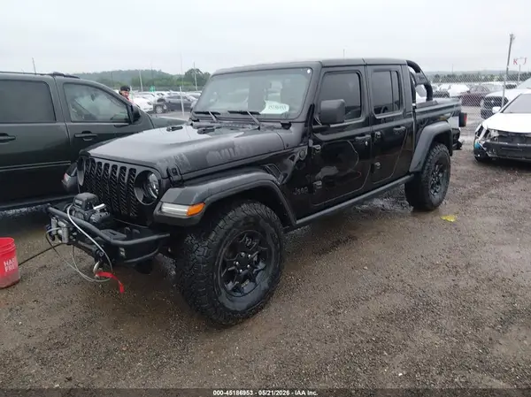 1C6JJTAM6PL594968 2023 JEEP GLADIATOR - Image 2
