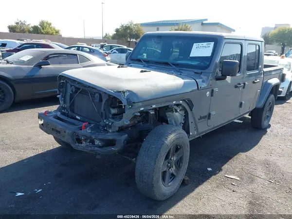1C6JJTAM7ML587992 2021 JEEP GLADIATOR - Image 2