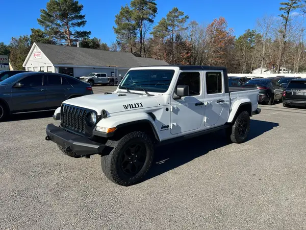 1C6JJTAM8ML525677 2021 JEEP GLADIATOR - Image 2