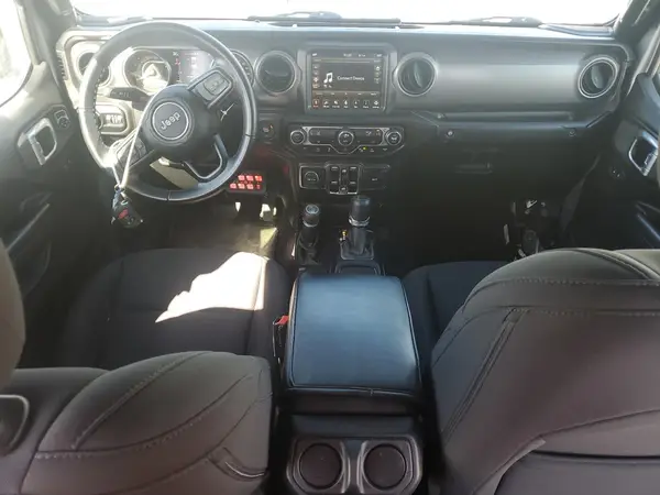 1C6JJTAM8ML593865 2021 JEEP GLADIATOR - Image 8