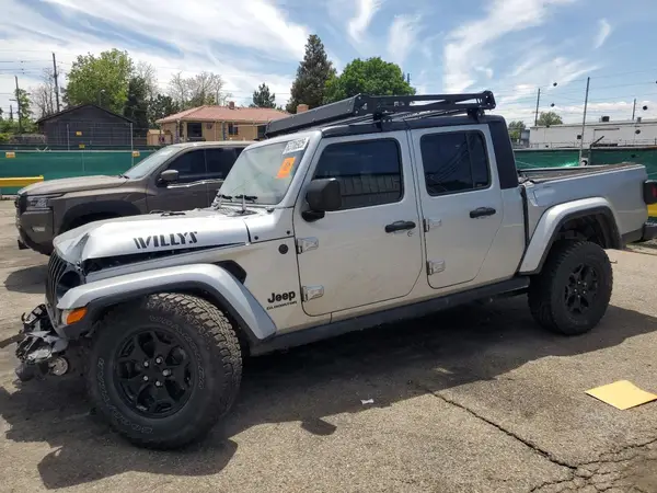 1C6JJTAM8NL108061 2022 JEEP GLADIATOR - Image 1