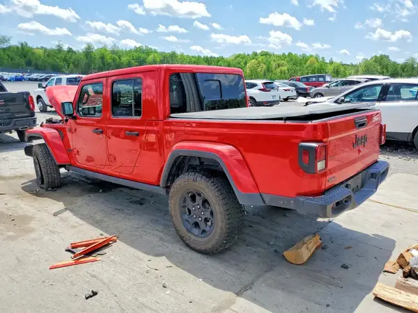 1C6JJTAM8PL594762 2023 JEEP GLADIATOR - Image 2