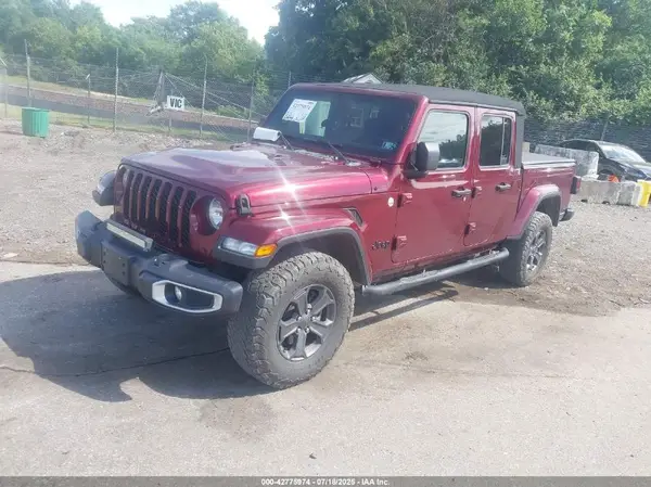 1C6JJTAM9ML546330 2021 JEEP GLADIATOR - Image 2