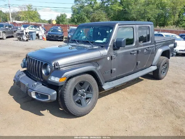 1C6JJTAM9ML558641 2021 JEEP GLADIATOR - Image 2