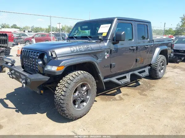 1C6JJTAM9ML594880 2021 JEEP GLADIATOR - Image 2