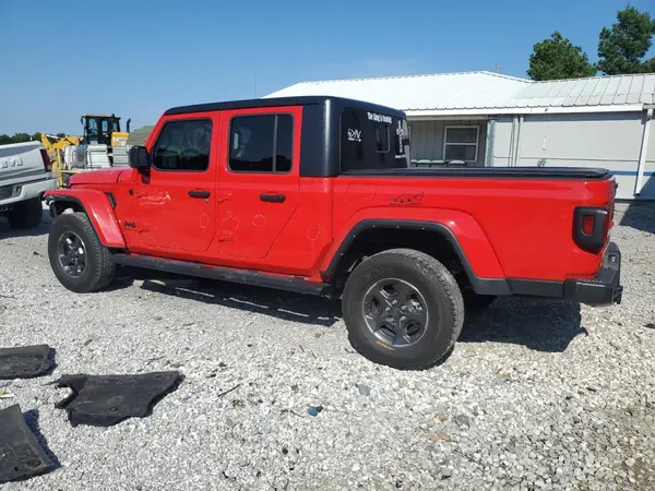 1C6JJTAM9NL110840 2022 JEEP GLADIATOR - Image 2