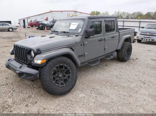 1C6JJTAM9NL138086 2022 JEEP GLADIATOR - Image 2